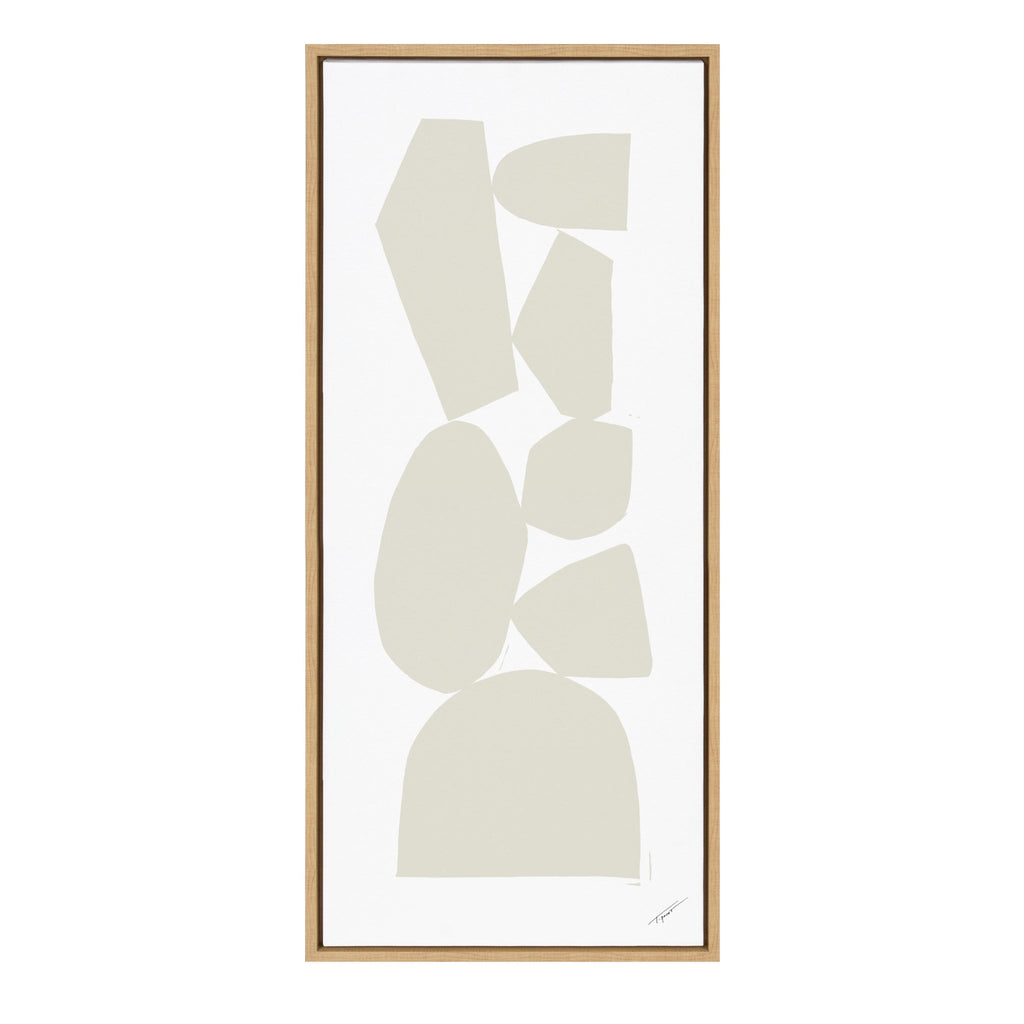 Sylvie Constructed IV Framed Canvas by Statement Goods