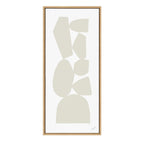 Sylvie Constructed IV Framed Canvas by Statement Goods