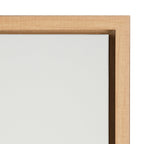 Sylvie Figurine Framed Canvas by Alexander Ginzburg