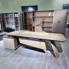 Copley · Modern L-Shaped Executive Desk