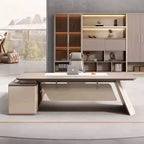 Copley · Modern L-Shaped Executive Desk