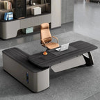 Veris · Modern L-Shaped Executive Desk