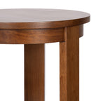 Foxford Round Wood Side Table