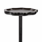 Alezar Scallop Wood Drink Table