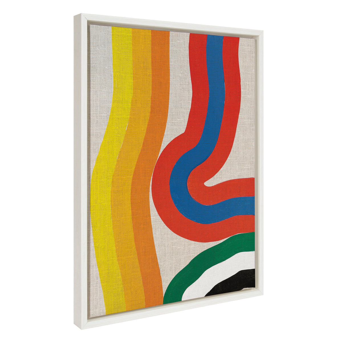 Sylvie It Depends on What You See Framed Canvas by Amber Vittoria