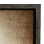 Sylvie Vintage Baseball Glove Framed Canvas By Shawn St. Peter