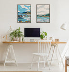 Sylvie Brienz Framed Canvas by Nikita Jariwala