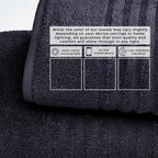 Luxury Combed Cotton Bath Towel Set - Karina Collection