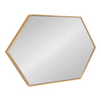 Rhodes Framed Hexagon Wall Mirror