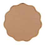Rahfy Scallop Framed Wall Mirror