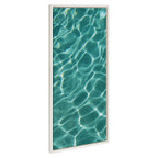 Sylvie Pool Days Framed Canvas by Rachel Bolgov