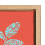Sylvie You Are Enough Framed Canvas by Maria Filar