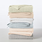 Luxury Combed Cotton Bath Towel Set - Karina Collection