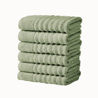 Luxury Combed Cotton Bath Towel Set - Karina Collection