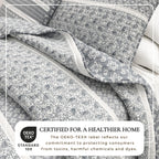 Stripe Quilt - Kadi Collection