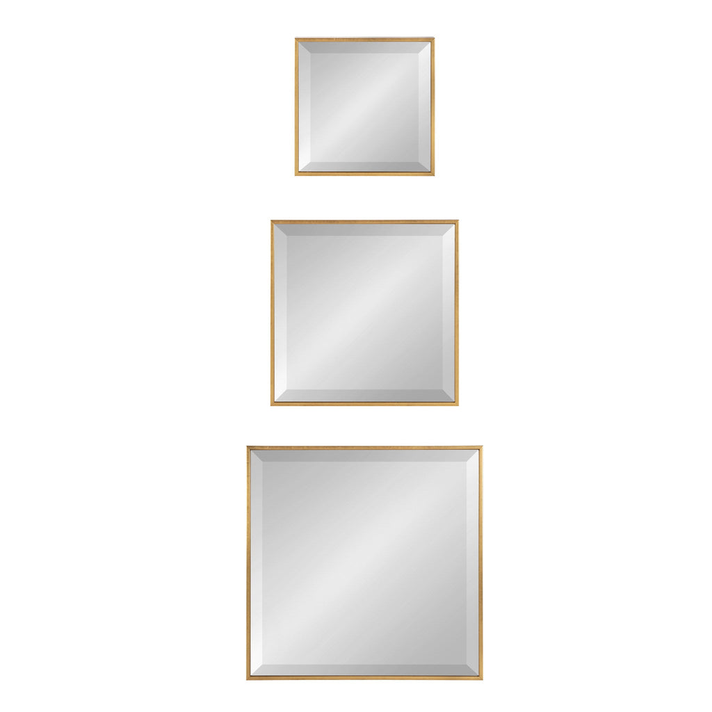 Rhodes Modern Square Mirror Set