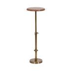 Engles Adjustable Wood Table and Plant Stand