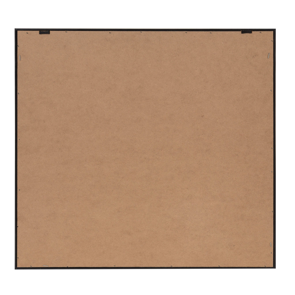 Sylvie Record Blue Framed Canvas by Statement Goods