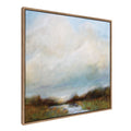 Sylvie Tranquility Framed Canvas by Mary Sparrow