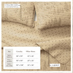 Lodge Printed Quilt - Moonlight Ridge