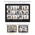 Sylvie Kevin is my name, Marketing is my game Framed Canvas by The Creative Bunch Studio