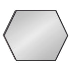 Rhodes Framed Hexagon Wall Mirror