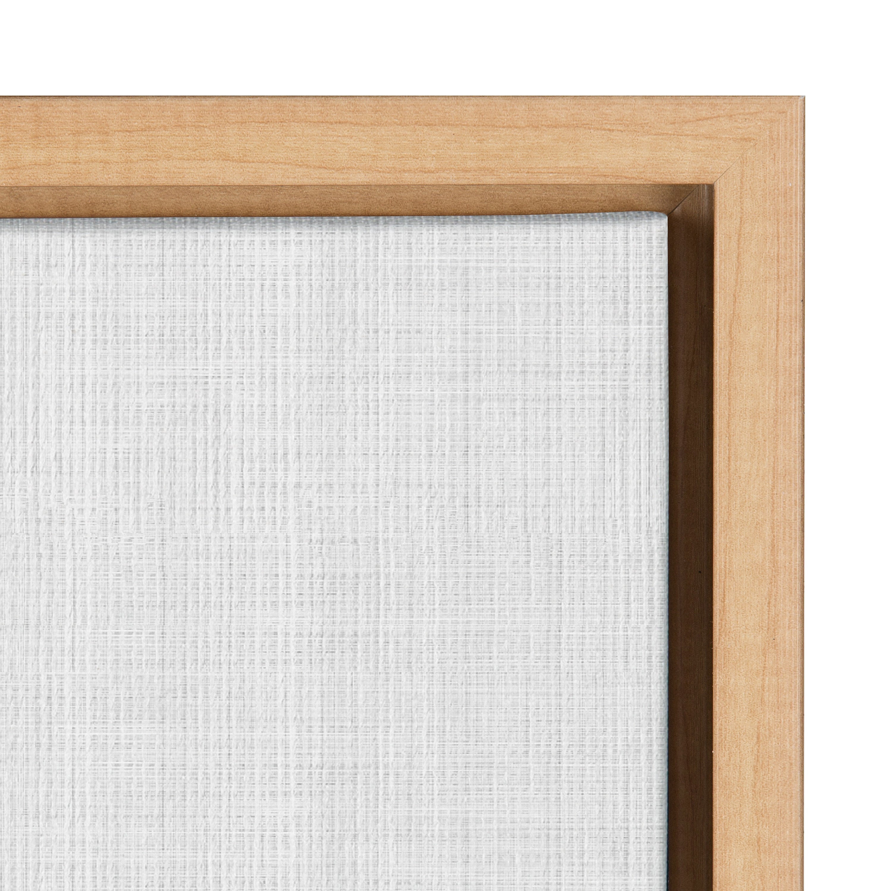 Sylvie Lion Framed Canvas by Simon Te Tai