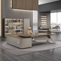 Laurier · Modern L-Shaped Executive Desk