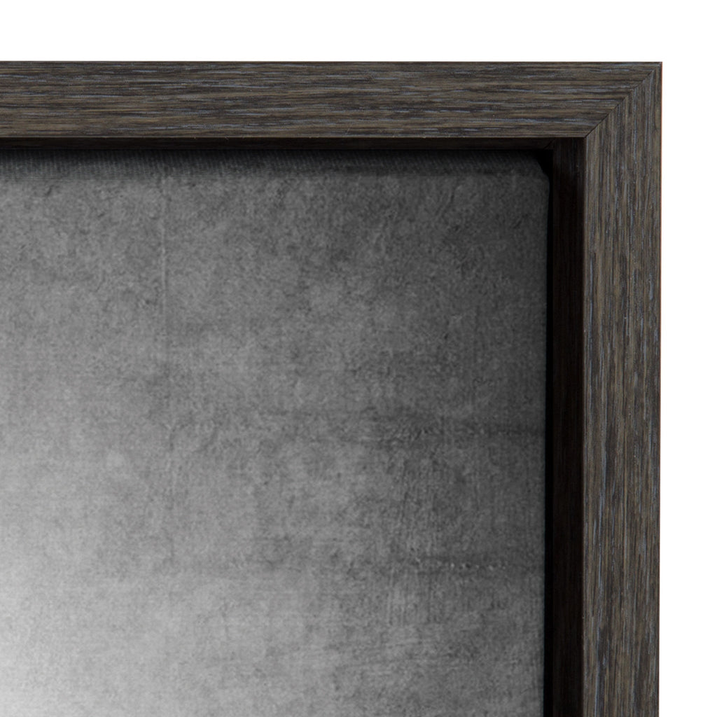 Sylvie Baseball Bats Framed Canvas by Shawn St. Peter