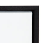 Sylvie Modern Baby Bear Framed Canvas by Rachel Lee of My Dream Wall