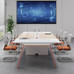 Comity · White Collaborative Meeting Table