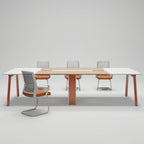 Comity · White Collaborative Meeting Table