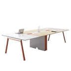 Comity · White Collaborative Meeting Table