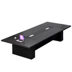 Hendley · Black Conference Room Table