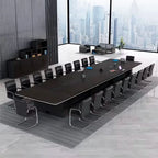Hendley · Black Conference Room Table