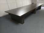 Hendley · Black Conference Room Table