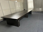 Hendley · Black Conference Room Table