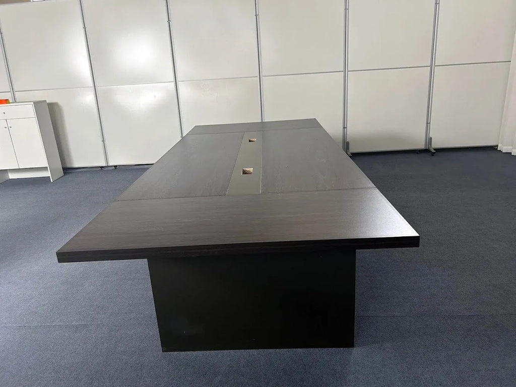 Hendley · Black Conference Room Table