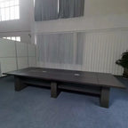 Hendley · Black Conference Room Table