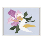 Sylvie How to Soar Framed Canvas by Maggie Stephenson