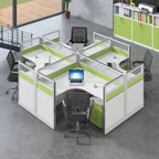 Velnor · L-Shaped Cubicle Workstation