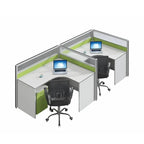Velnor · L-Shaped Cubicle Workstation