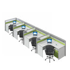 Velnor · L-Shaped Cubicle Workstation
