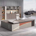 Lachlan · Modern L-Shaped Executive Desk