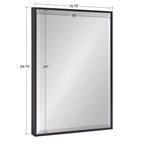 Rhodes Framed Wall Mirror