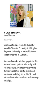 Sylvie Stay True Framed Canvas by Alja Horvat