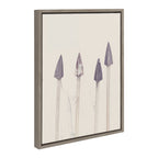 Sylvie Broadhead Framed Canvas by F2Images