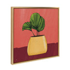 Sylvie East Wind Framed Canvas by Mary Joak