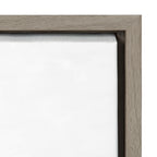 Sylvie Sea Turtle Framed Canvas by Simon Te of Tai Prints