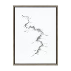 Sylvie Mountains Framed Canvas by Viola Kreczmer